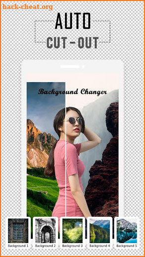 Auto Cut-Out : Auto Background Changer & Removal screenshot