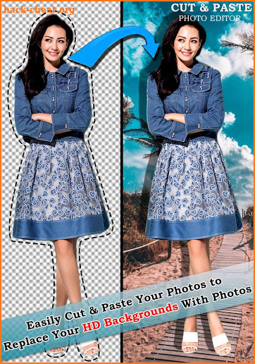 Auto Cut Out : Photo Cut Paste Background Removal screenshot