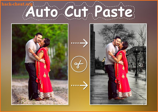 Auto Cut Paste Photo - Photo Cut-Paste screenshot
