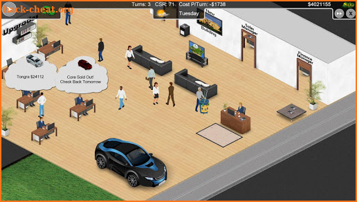 Auto Dealership Tycoon screenshot