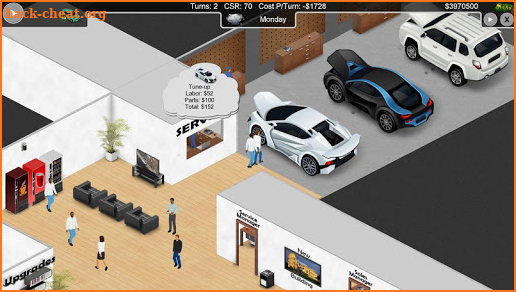Auto Dealership Tycoon screenshot