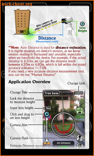 Auto Distance screenshot