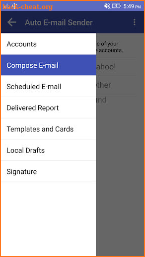 Auto Email Sender Pro screenshot