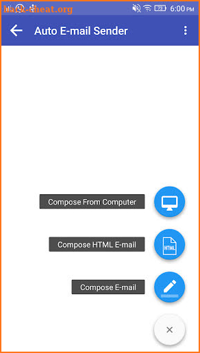 Auto Email Sender Pro screenshot