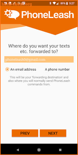 Auto-forward SMS, WhatsApp to email ★30-day trial★ screenshot