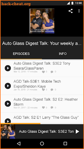 Auto Glass Digest Talk screenshot