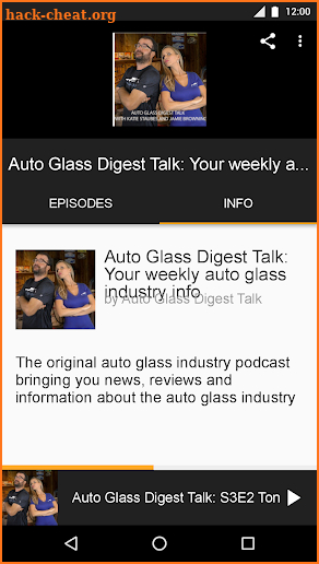 Auto Glass Digest Talk screenshot