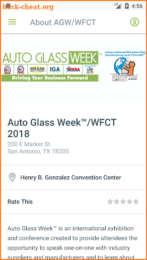 Auto Glass Week screenshot