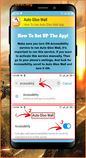 Auto Gloo Wall screenshot