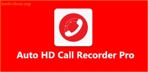 Auto HD Call Recorder Pro screenshot