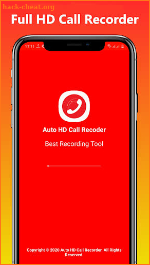Auto HD Call Recorder Pro screenshot