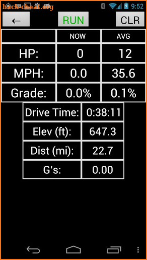 Auto Horse Power Meter screenshot