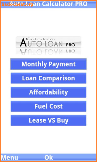 Auto Loan Calculator PRO screenshot