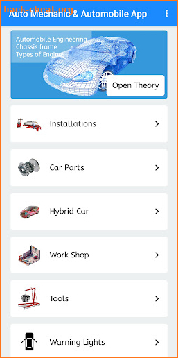 Auto Mechanic Mate: Automobile screenshot