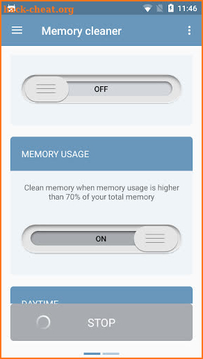 Auto Memory Cleaner | Booster screenshot