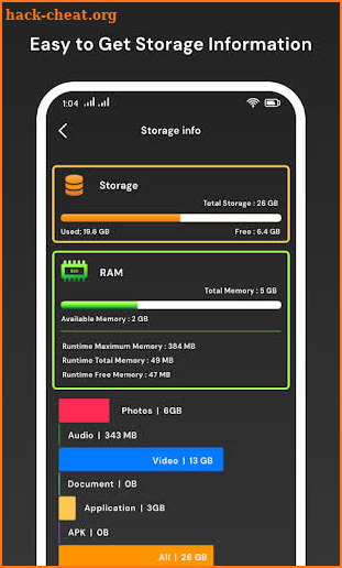 Auto Mobile Network & Signal Refresh screenshot