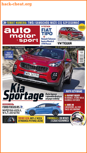 Auto Motor i Sport screenshot