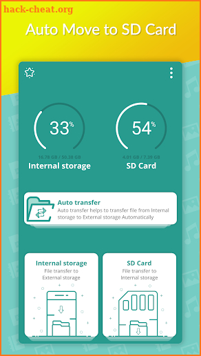 Auto Move To SD Card screenshot