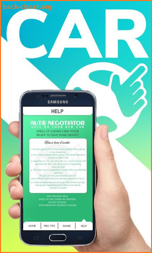 AUTO NEGOTIATOR: Auto Loan Calculator Buy Used Car screenshot