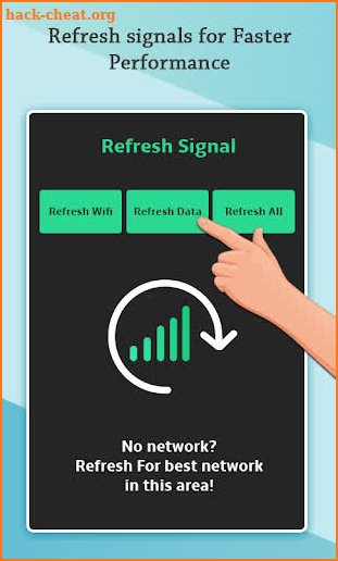 Auto Network Signal Refresher screenshot