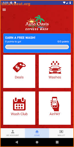 Auto Oasis Express Wash screenshot
