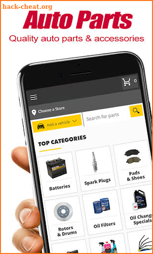 Auto Parts - Aftermarket & Replacement Accessories screenshot
