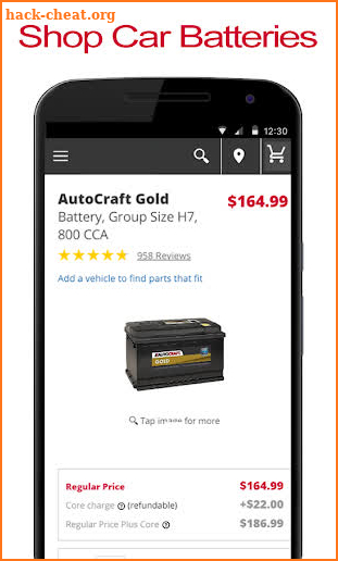 Auto Parts - Aftermarket & Replacement Accessories screenshot