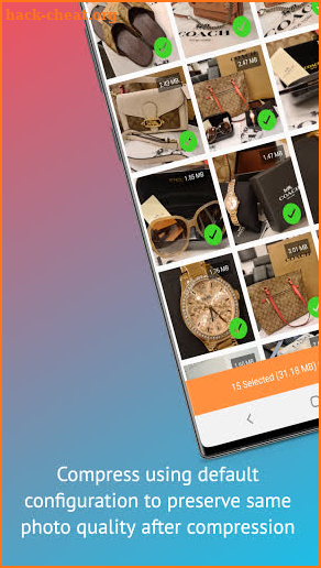 Auto Photo Compress screenshot