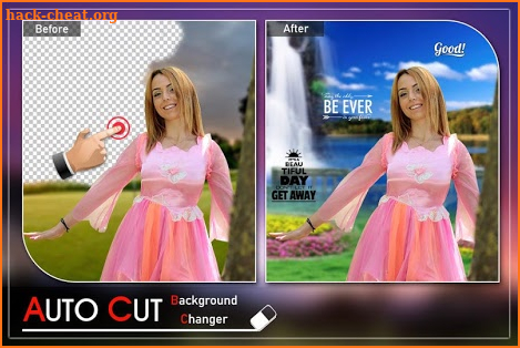 Auto Photo Cut Paste - Background Eraser screenshot