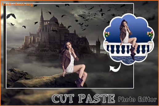 Auto Photo Cut Paste Editor screenshot
