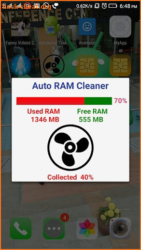 Auto RAM Cleaner PRO screenshot