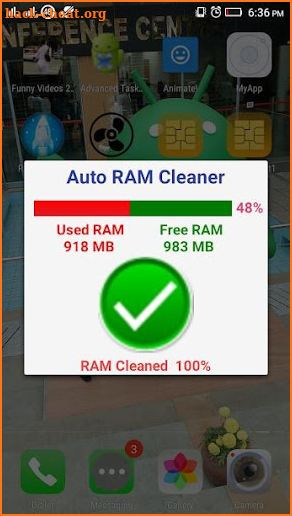 Auto RAM Cleaner PRO screenshot