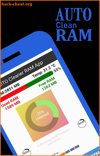 Auto Ram Cleaner Up screenshot