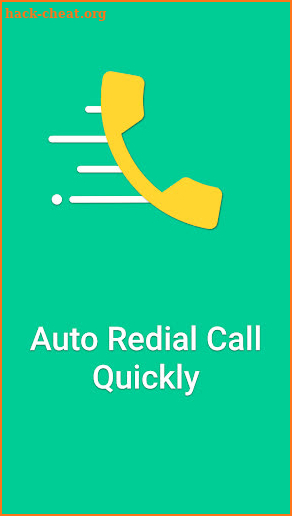 Auto Redial Call | Fast Call ReDialer screenshot