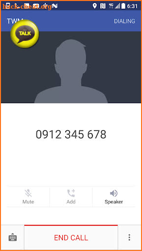 Auto Redial | call timer screenshot
