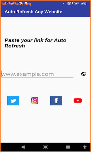 Auto Refresh Any Website screenshot