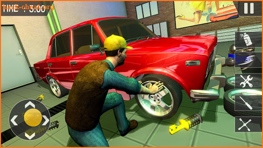 Auto Repairing Car Mechanic 19: New Car Games 2019 screenshot