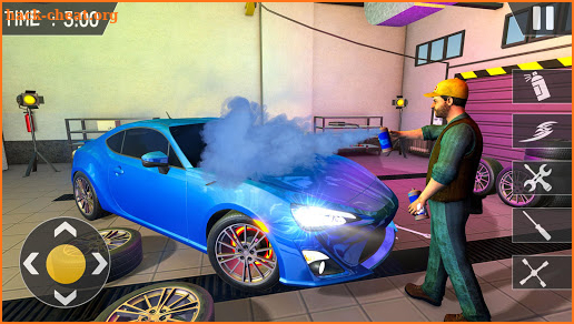 Auto Repairing Car Mechanic 19: New Car Games 2019 screenshot