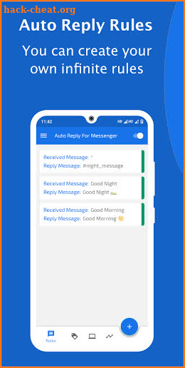 Auto Reply for FB Messenger - AutoRespond Bot screenshot