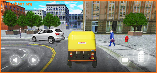 Auto rickshaw driving game 3d screenshot