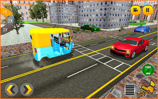 Auto Rickshaw game 3D car game screenshot
