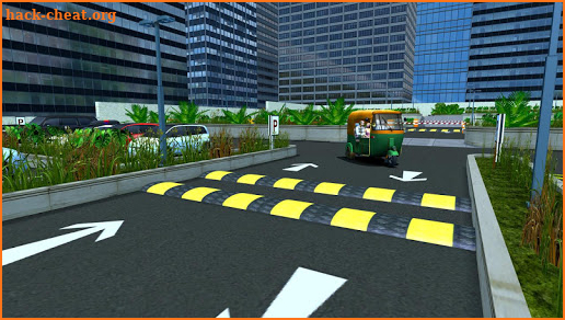 Auto Rickshaw Parking Simulator screenshot
