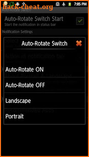 Auto-Rotate Switch Pro screenshot