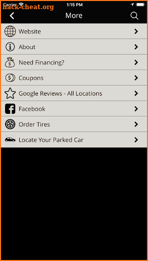 Auto Select screenshot