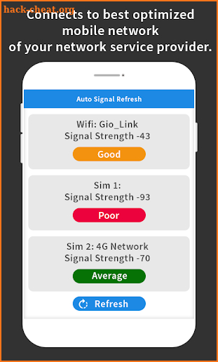 Auto Signal Network Refresher screenshot