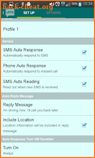 Auto SMS (No Ads) screenshot
