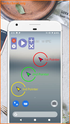 Auto Tap Tapper – Autoclicker Interval Taps screenshot