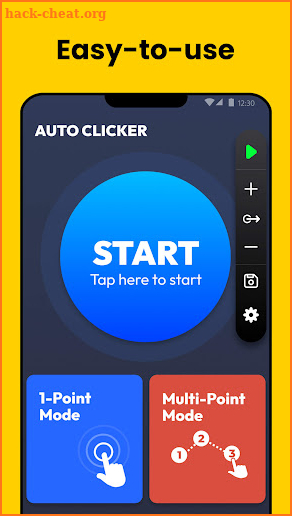 Auto Tapper: Auto Clicker screenshot