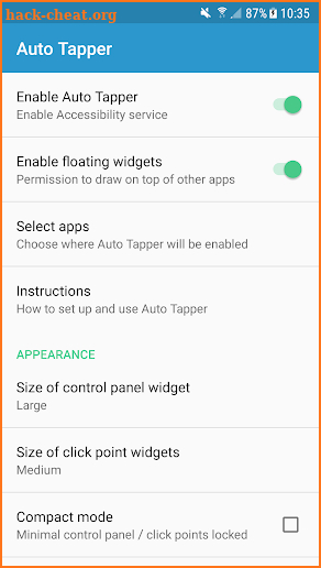 Auto Tapper - Auto Clicker screenshot