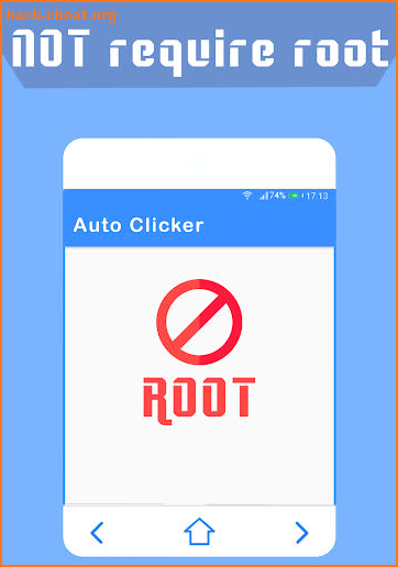 android macro clicker no root